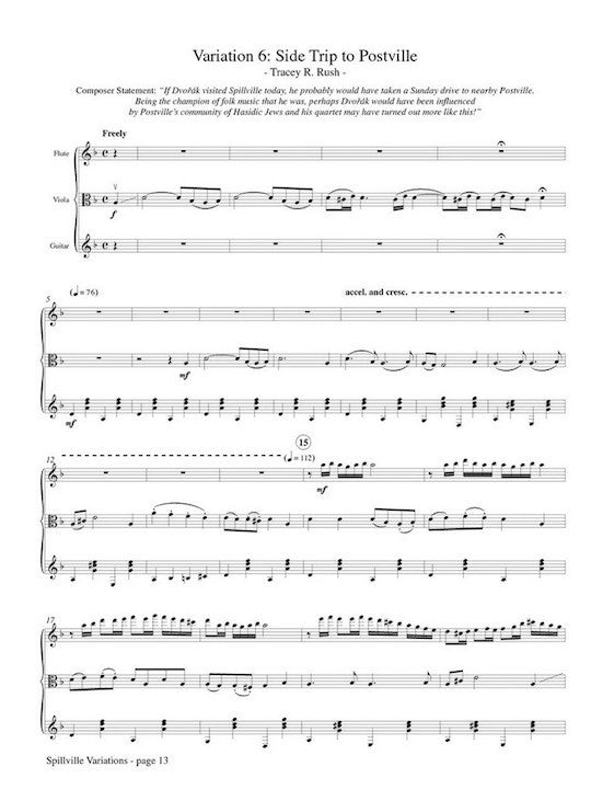 Various :: Spillville Variations on a Theme by Dvorak