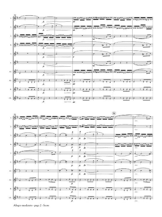 Schubert, F :: Allegro moderato from Symphony No. 8, 'Unfinished'