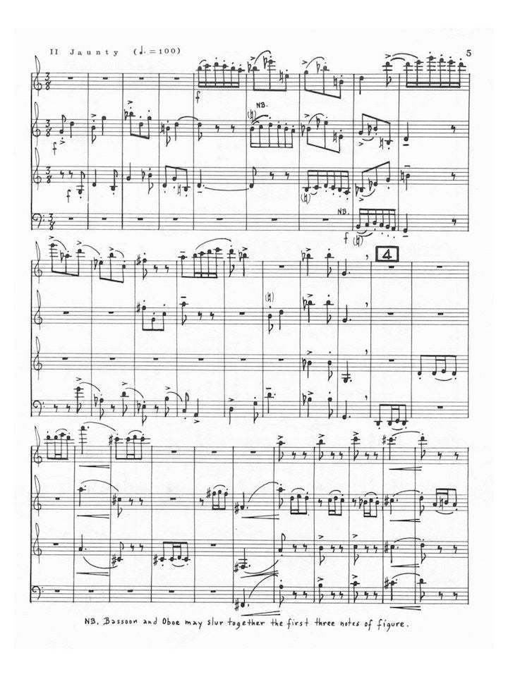 La Montaine, J :: Woodwind Quartet
