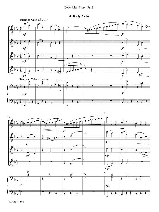 Faure, G :: Dolly Suite