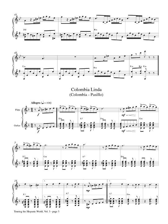 Traditional :: Touring the Hispanic World: Volume 3