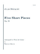 Mouquet, J :: Five Short Pieces Op. 39
