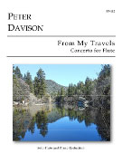 Davison, P :: From My Travels: Concerto for Flute