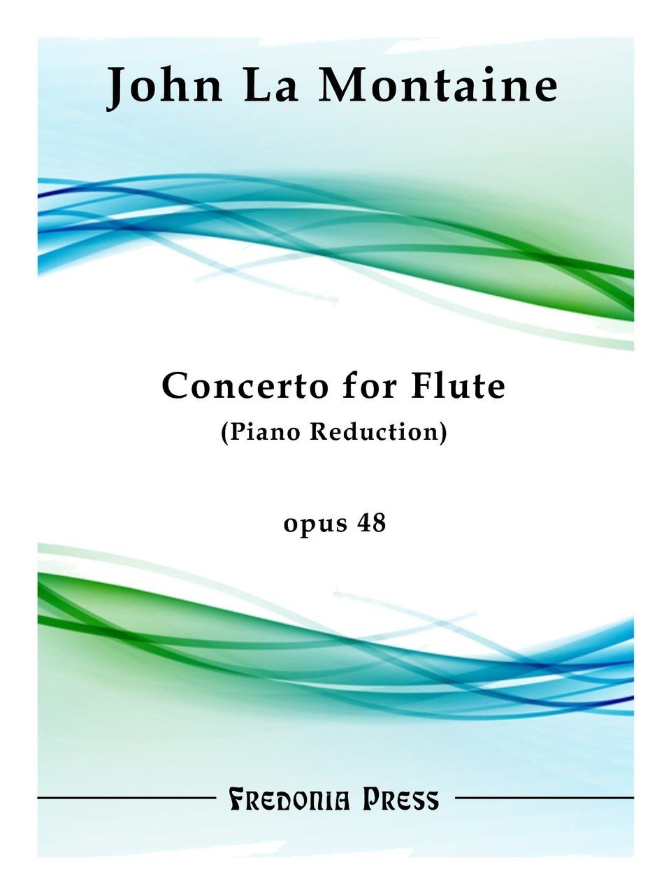 La Montaine, J :: Concerto op. 48