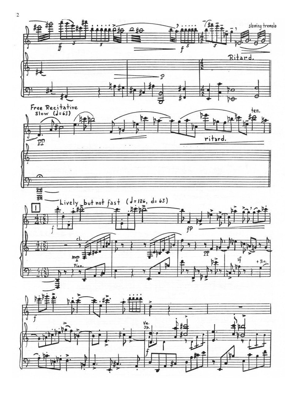 La Montaine, J :: Concerto op. 48