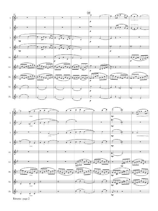 Debussy, C :: Reverie