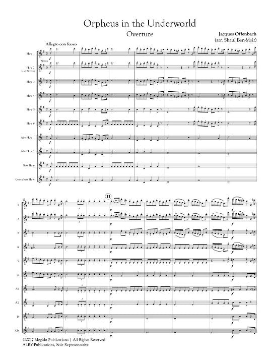Offenbach, J :: Orpheus in the Underworld: Overture