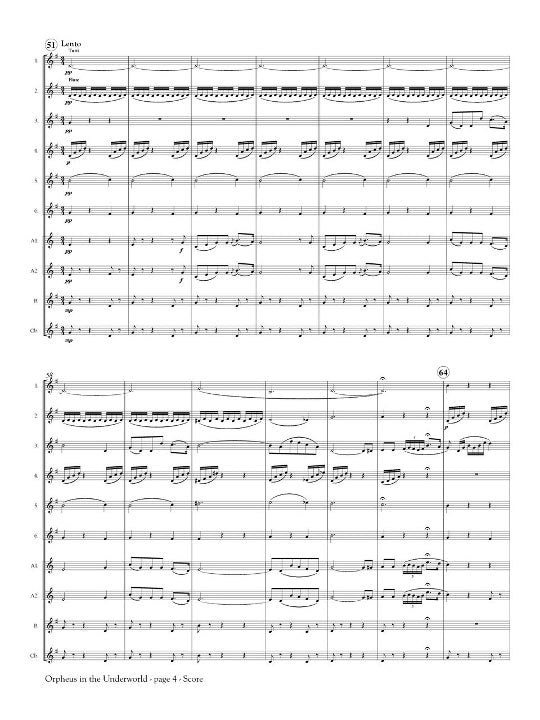Offenbach, J :: Orpheus in the Underworld: Overture