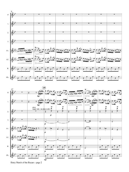 Halvorsen, J :: Entry March of the Boyars