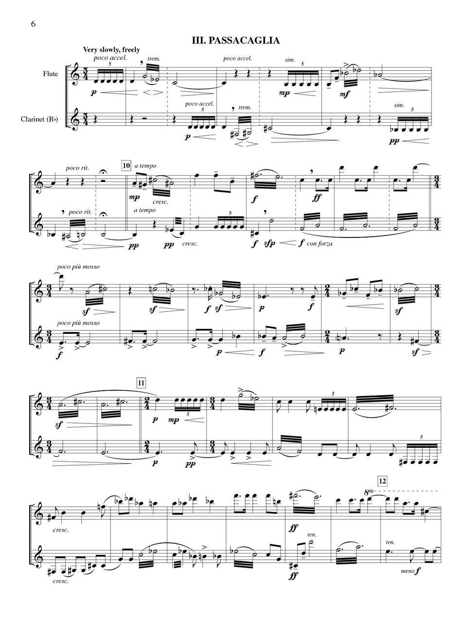 La Montaine, J :: Canonic Variations op. 47
