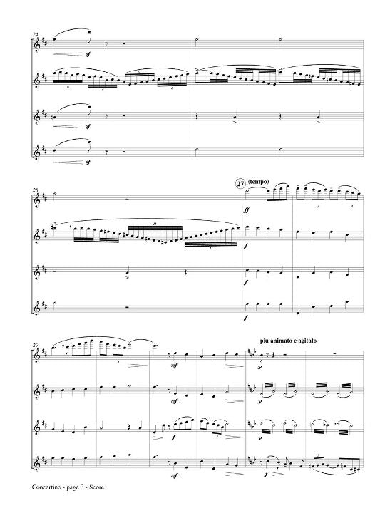 Chaminade, C :: Concertino Op. 107