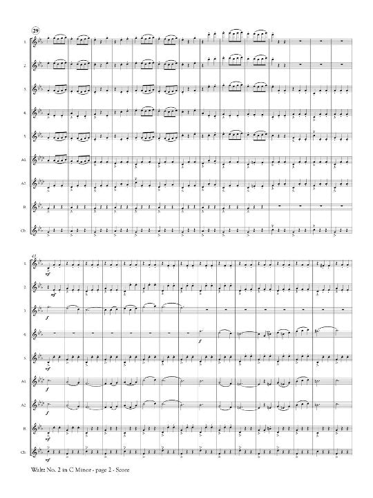 Shostakovich, D :: Waltz No. 2 in C Minor