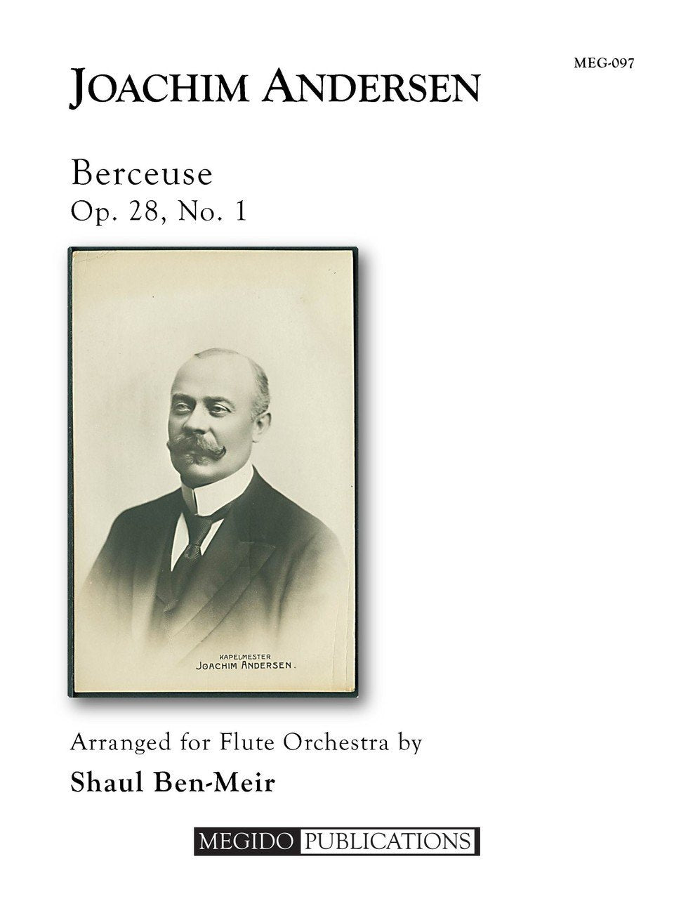 Andersen, J :: Berceuse Op. 28, No. 1