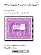 Mozart, WA :: Menuetto from Symphony No. 40, K. 550