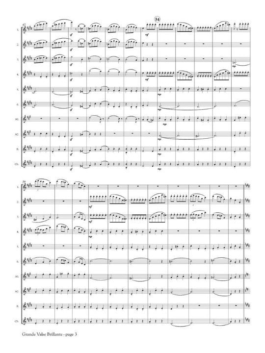 Chopin, F :: Grande Valse Brillante