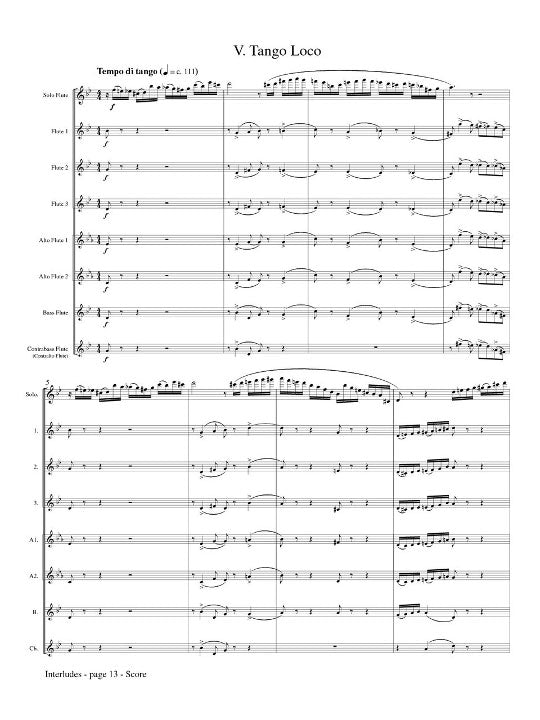 Glorieux, F :: Interludes
