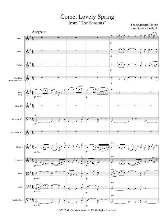 Haydn, FJ :: Come, Lovely Spring