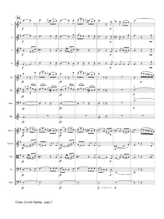 Haydn, FJ :: Come, Lovely Spring