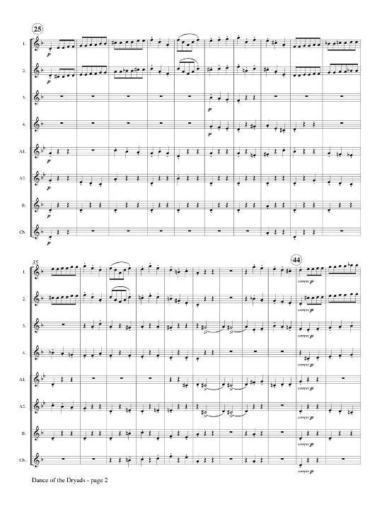 Raff, J :: Dance of the Dryads from Symphony No. 3, 'Im Walde'