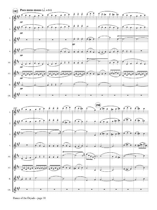 Raff, J :: Dance of the Dryads from Symphony No. 3, 'Im Walde'