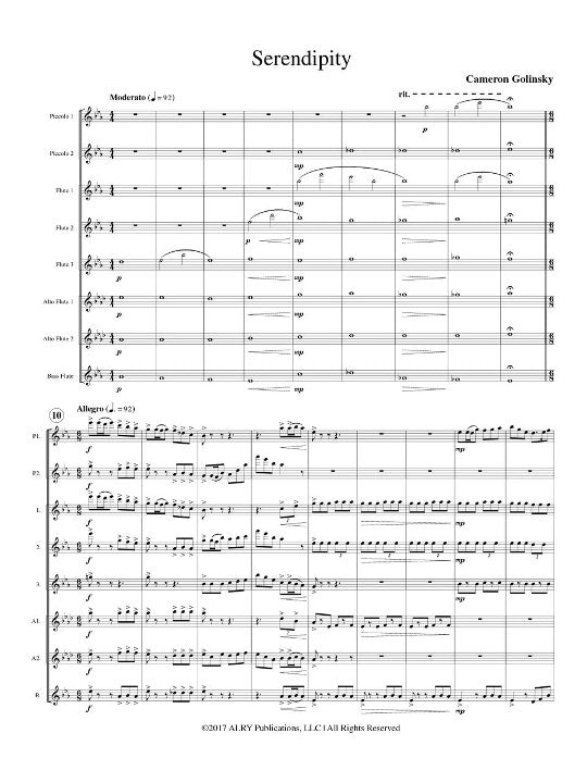 Golinsky, C :: Serendipity