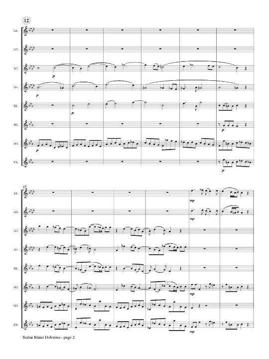 Pergolesi, GB :: Stabat Mater Dolorosa from 'Stabat Mater'