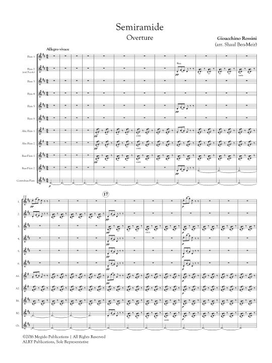Rossini, G :: Semiramide Overture