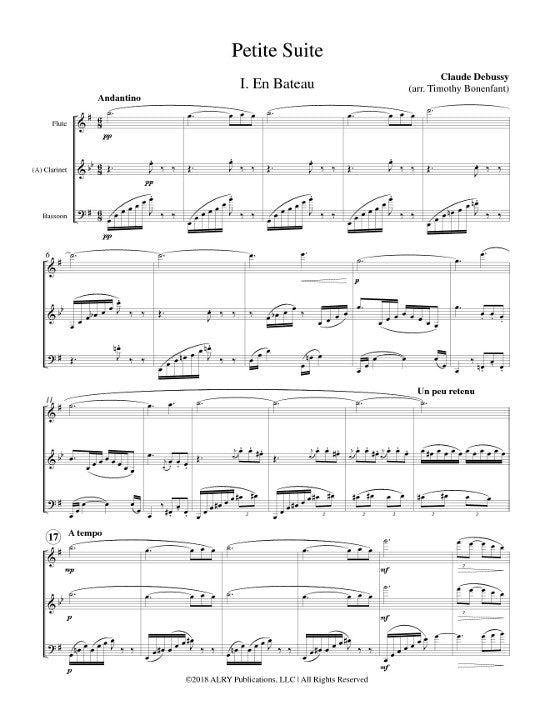 Debussy, C :: Petite Suite