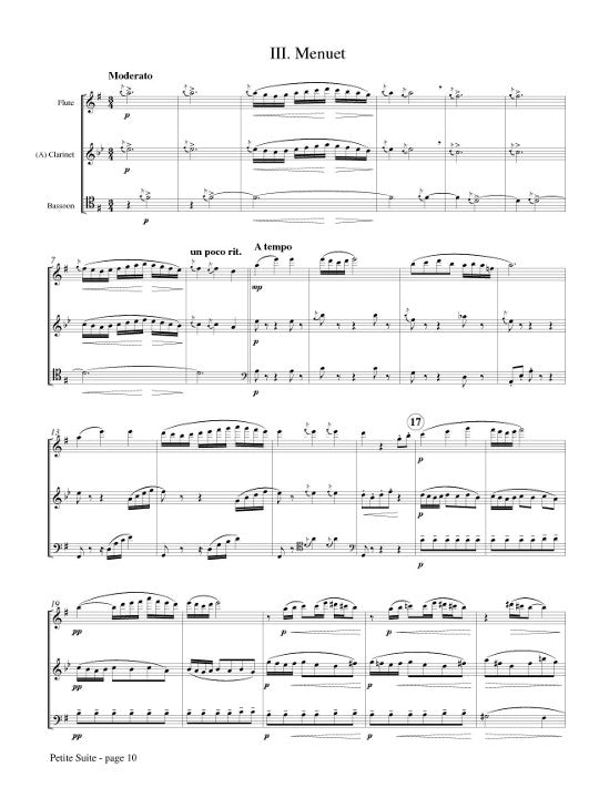 Debussy, C :: Petite Suite