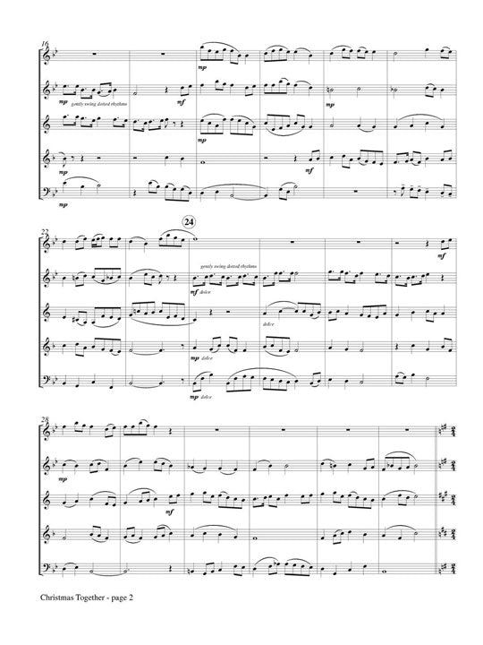 Traditional :: Christmas Together: A medley of familiar tunes