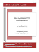 Brahms, J :: Poco Allegretto from Symphony No. 3