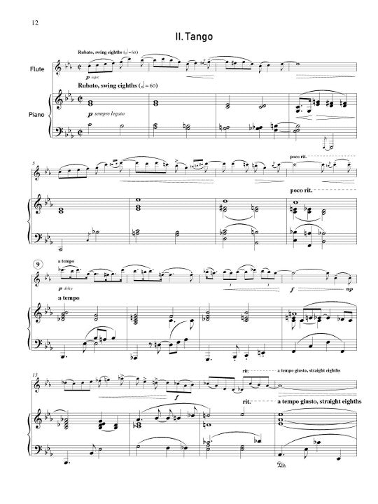 Schoenfeld, P :: Four Souvenirs