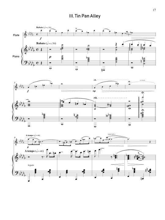 Schoenfeld, P :: Four Souvenirs