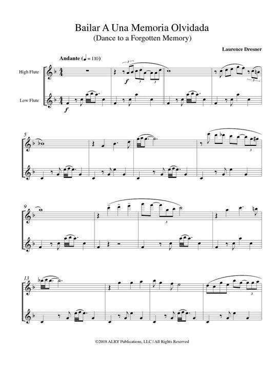 Dresner, L :: Bailar A Una Memoria Olvidada [Dance to a Forgotten Memory]