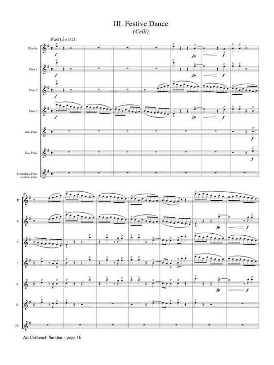 McMichael, C :: An Ceilteach Saothar (A Celtic Offering)