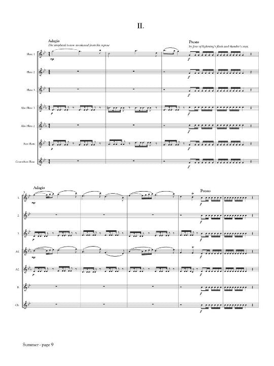 Vivaldi, A :: Summer from 'The Four Seasons'