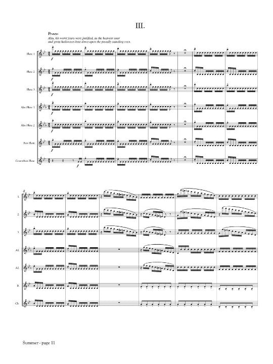 Vivaldi, A :: Summer from 'The Four Seasons'