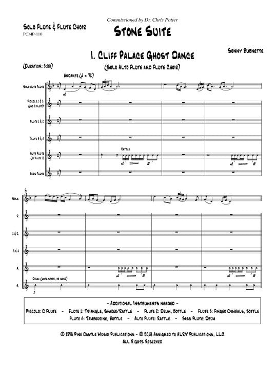 Burnette, S :: Stone Suite