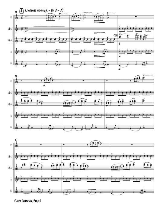 Burnette, S :: Flute Fantasia