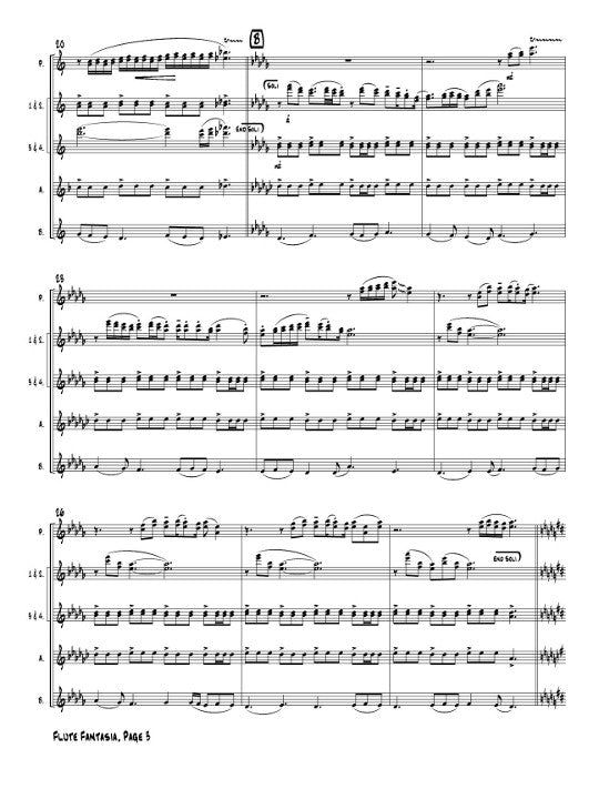 Burnette, S :: Flute Fantasia