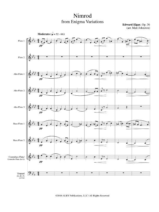 Elgar, E :: Nimrod from Enigma Variations, Op. 36