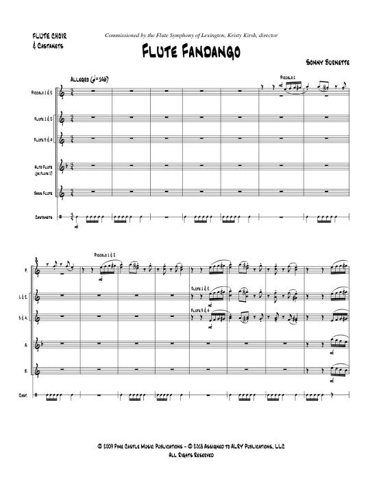 Burnette, S :: Flute Fandango