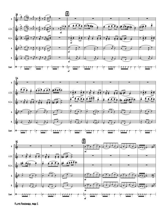 Burnette, S :: Flute Fandango