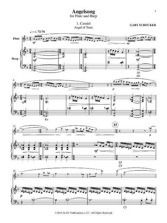 Schocker, G :: Angelsong