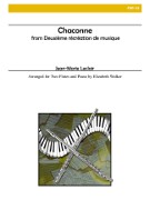 Leclair, J-M :: Chaconne from Deuxieme recreation de musique