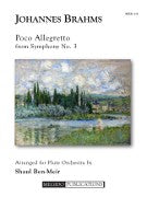 Brahms, J :: Poco Allegretto from Symphony No. 3