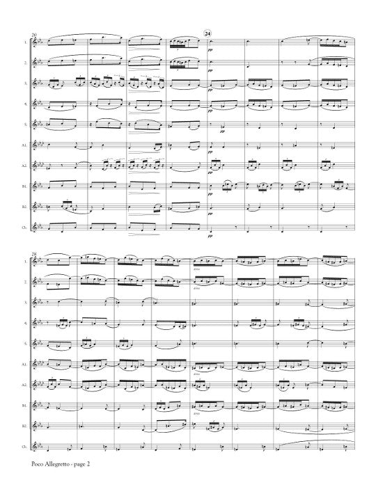 Brahms, J :: Poco Allegretto from Symphony No. 3