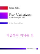 Kim, S :: Five Variations on a Korean Hymn Tune