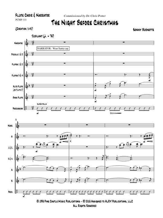 Burnette, S :: The Night Before Christmas