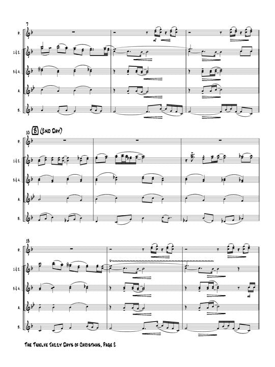 Traditional :: The Twelve Jazzy Days of Christmas